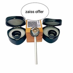 Zaiss zoom depth yag irridectomy and YAG capsulotomy Lens with gonio 4 mirror