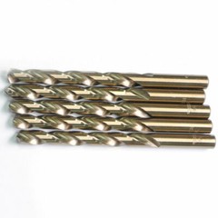 Drillforce 20PC 9/64″ Cobalt Drill Bit Set HSS M35 Jobber Length Metal Drill Bit