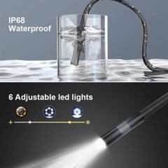 Industrial Endoscope Borescope Camera for Pipe Sewer Drain Plumbing Inspect 50FT