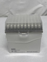 (480) METTLER RAININ 2000uL BioClean Ultra RT LTS Pipette Tips 8×60 30389237