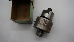 Greenlee 1″ Round Radio Chassis Punch No. 730 w/ Box Free ship USA only