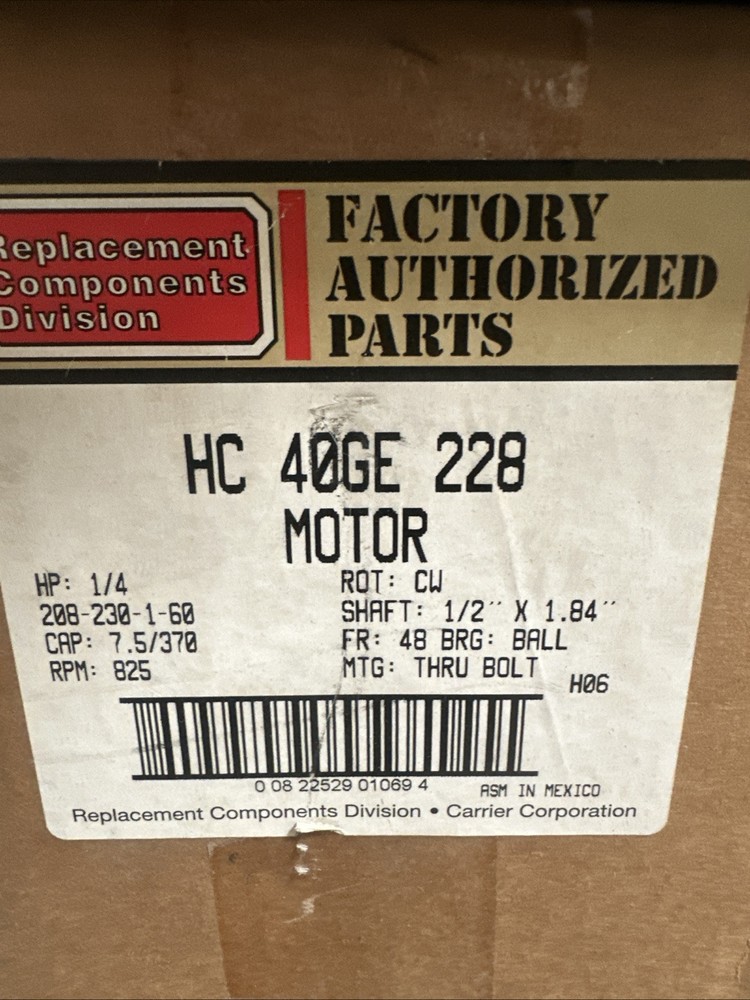 UNITED TECHNOLOGIES HC40GE228 / HC40GE228 (BRAND NEW)