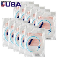 10Pack Dental Disposable Surgery Implant Irrigation Tube Kit Fit For NOUVAG