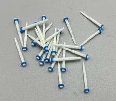 Glass Fiber Post Dental Fiber Post Teeth Restorative 1.2/1.4/1.6/1.8mm 200pc USA