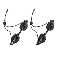 2pcs IPL Protection Eye Goggles Light Blocking Red Light Safety Glass SG5