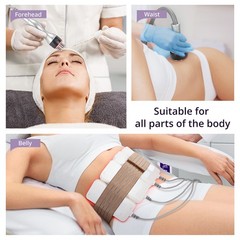 6 in 1 Beauty Machine Body Silhouette Enhancing Massager Improve Skin Firmness