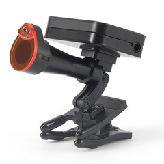 Wireless 5W Dental LED Clip-On Headlight 2 Magnetic Battery for Binocular Loupes