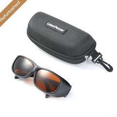 Refurbished LaserPecker Laser Safety Glasses 532nm 1080nm Eyes Protection OD5+
