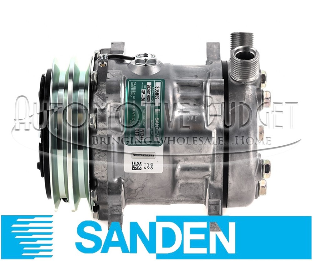 A/C Compressor w/Clutch for Caterpillar Skidsteer – NEW OEM