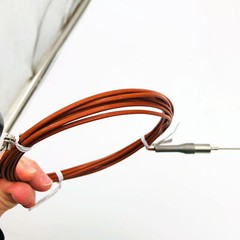 GeoCorp 1-18J3U19 Thermocouple TY-J Spec 1/16in Dia Meterx 18in Long 132″ Overal