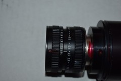Ccd Camera, C-mount, Schneider Kreuznach Xenon 0.95/25 Lens, MX9 Camera, 2100614