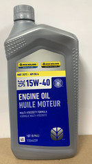 New OEM New Holland 1 Qt Engine Oil SAE 15W-40 CK-4 MAT 3572 Part # 73344239