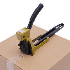 Carton Stapler w/100 Staples for Sealed Boxes, Cartons, Corrugated Cardboard??