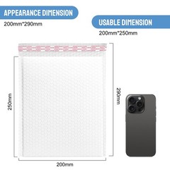 Poly Bubble Mailers Shipping Bags Envelopes 6.5″x9.25″ /9.5″x13.25″/8.5″ x11.25″