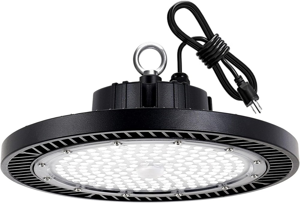 LED High Bay Light, 200W 28000lm 5000K High Bay Led Shop Light with 5′ Plug