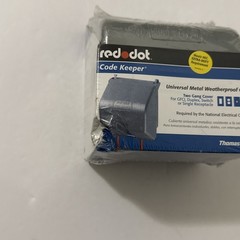 RED DOT/THOMAS & BETTS CODE KEEPER 2CKU (NEW Old Stock)