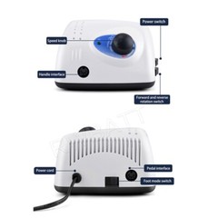 Dental Lab Marathon Electric Micromotor Polishing Unit + 35K rpm Motor Handpiece