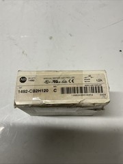 Allen-Bradley 1492-CB2H120 Ser C Manual Motor Controller. H-573