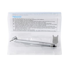 Dental Surgical 45° High Speed Handpiece Air Turbine Push Button 4 Hole