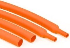 3 8 Inch 1 Heat Shrink Tubing Roll Dual Adhesive 9.5mm(3/8″)-16.4ft Orange