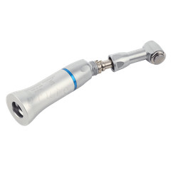 NSK Style Dental Slow Low Speed Contra Angle Handpiece Push Button E-Type Attach