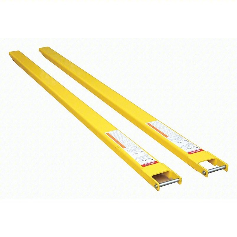 Forklift Extensions – 1 Pair, 10′ Long