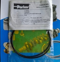 O-RING ORING SEAL PARKER 2-274/1W2Y E0515-80 EPDM 253,59mm 3,53mm