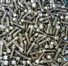 M10-1.5 x25mm Stainless Steel Flange Bolts 10mm x 25mm SS Screws 10mm Small head