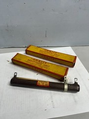 OHMITE 0787 RESISTORS 20000-OHMS/75WATTS (LOT OF 3) ONE IS MISSING BOX NEW