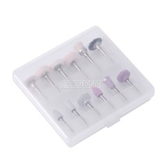 Dental Composite Finishing Polishing Brushes Silicone Polishers RA 2.35mm USA