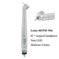 BEING Dental 45 Degree Surgical Handpiece Air Turbine 4 Hole NSK Kavo Coupling