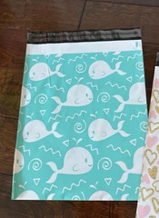 10 OR 20 Pack – 12×15″ Large Mix of 5 Patterns Designer Poly Mailers