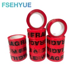 1-6-12-18-24-36-72Roll Fragile Handle With Care Carton Sealing Packing Tape2x110