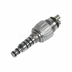 USPS 5 Yabang Dental High Speed Handpiece with 4 Holes Quick Coupler Swivel