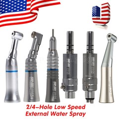 NSK type Dental Slow Low Speed Handpiece Contra Angle Straight 2/4 H Micromotor