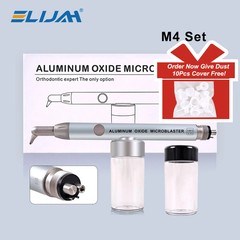 Dental Aluminum Oxide Micro blaster Air Abrasion Microetcher Sandblaster 2/4Hole