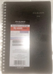 2026 At-A-Glance Dayminder Weekly Planner (GC200-07) Gray