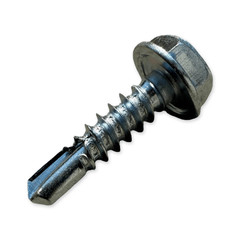 #10 x 3/4″ Self Drilling Screws | Hex Head Sheet Metal Screw | Zinc – Sandbaggy