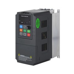 ATO 5 hp VFD, Single Phase to Three Phase VFD Variable Frequency Drive 220~240V