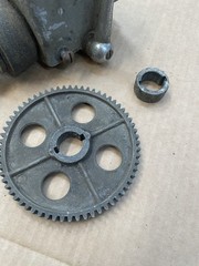 Atlas Craftsman Lathe 10” Direction Change Box And Banjo Includes 1 Change Gear