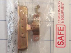 Cannon DC20963 Connector 180 Backshell QTY-1 M85049/48-2-4F DB37 D-Sub Metal D36