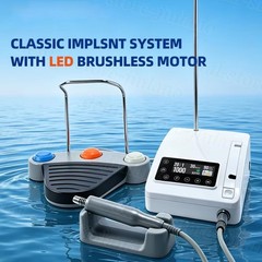 Dental Implant Surgical System Brushless Motor 5-60N.CM Torque