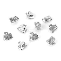 50Sets AZDENT Dental Orthodontic Buccal Tube 1st 2nd Molar Tube Roth MBT .022