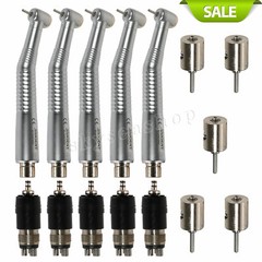 1-10 for NSK Dent High Speed Handpiece Standard Head + 4 Hole Quick Coupler