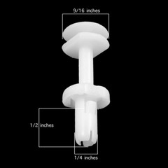 50 Pcs Car Door Panel Retainer Clips Replacement for GM 15960325 – Fit for C1500