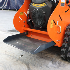 Brand New Mini Skid Steer Loader 24HP Track Loader Gas Powered Free Shipping