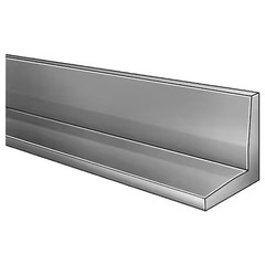 Angle Stock, Steel, 1/8 In T, 2 In Leg, 6 Ft, Ha.125X2-72