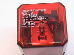 8 ea Porter & Brumfield KU93-4106 Relay Carrier HN 61KL 616 Relay 120VA NOS NIB
