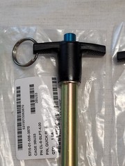 Carr Lane Ball Release Locking Hitch Trailer Tow Pin T-Handle 1/2 4″ CL-8-BLPT-4