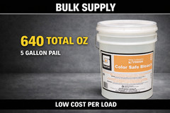 Spartan Color Safe Bleach 5 Gallon Pail Oxygen Laundry Commercial 700505